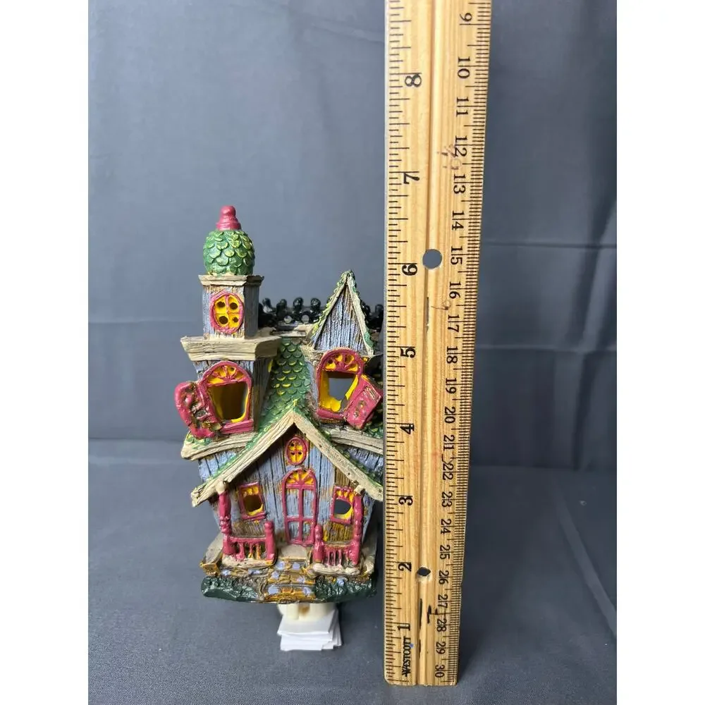 Haunted House Nightlight Plug-in